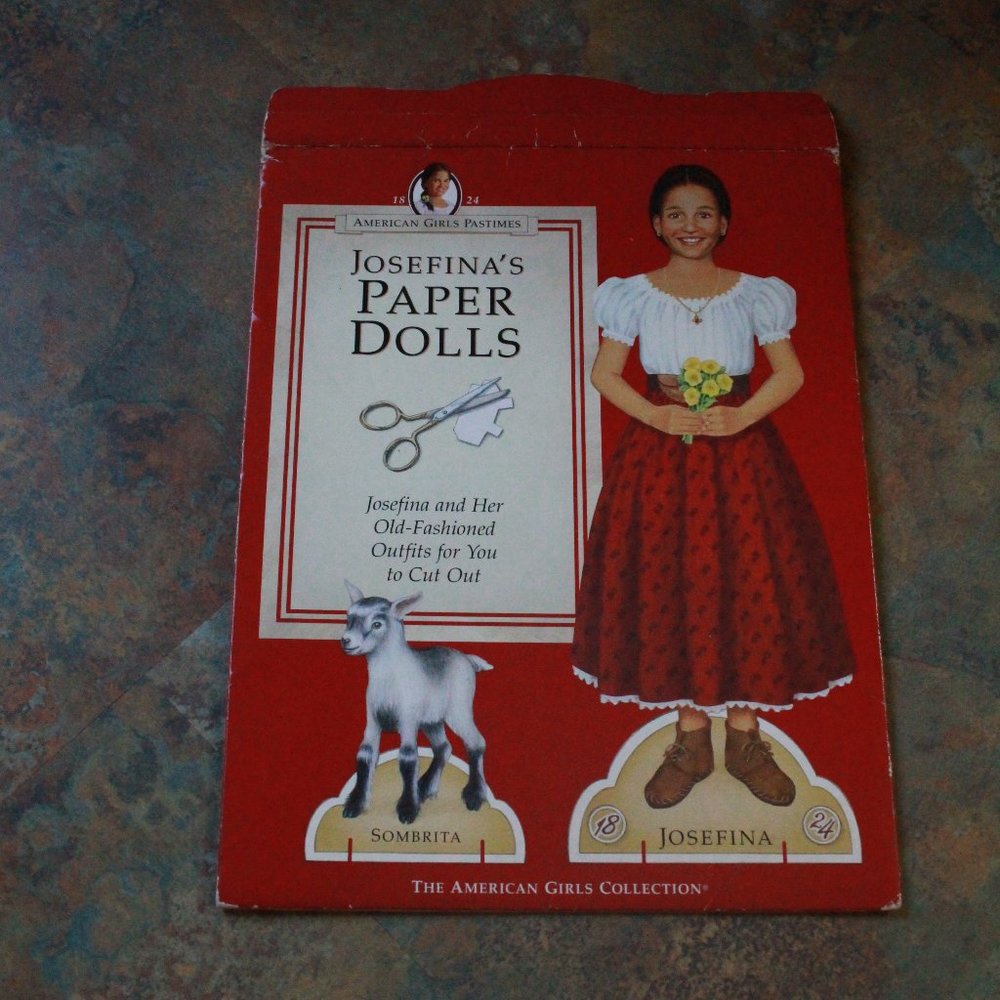 American Girl Josefinas Papper Dolls